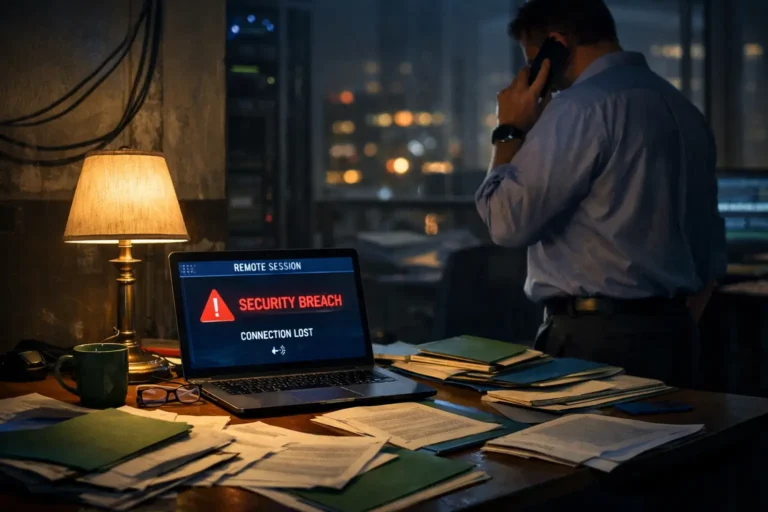Social engineering and RMM abuse used to steal legal data in rapid extortion campaign
