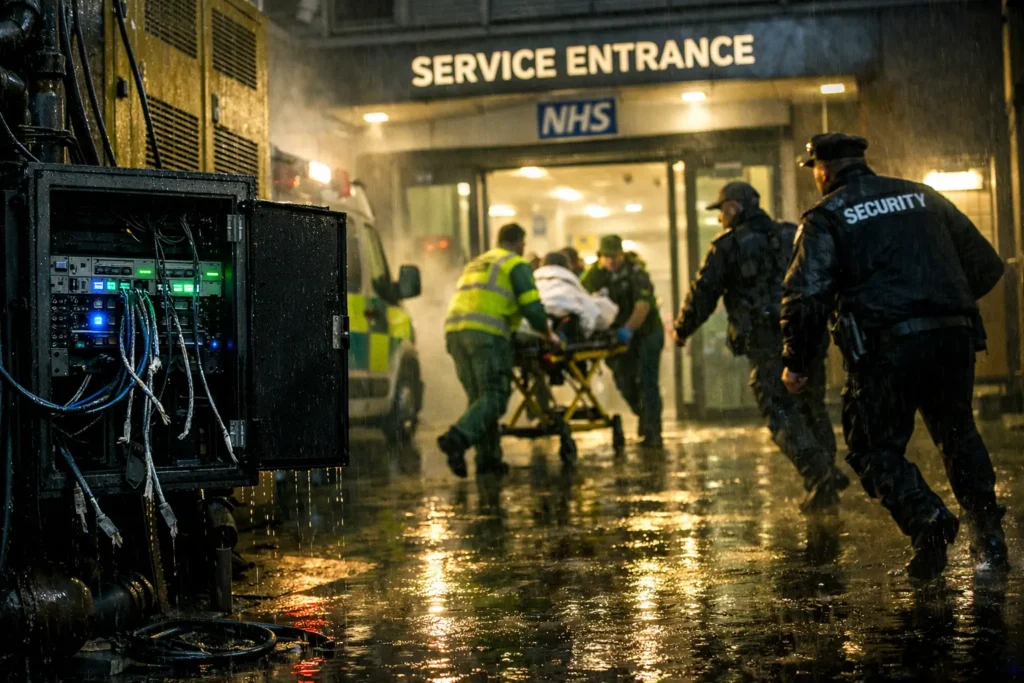 SonicWall reports 10x surge in cyber attacks on NHS hospitals