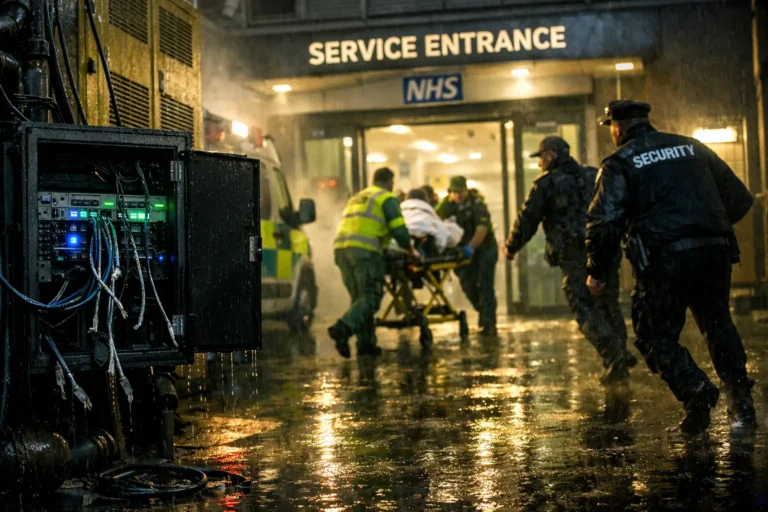SonicWall reports 10x surge in cyber attacks on NHS hospitals