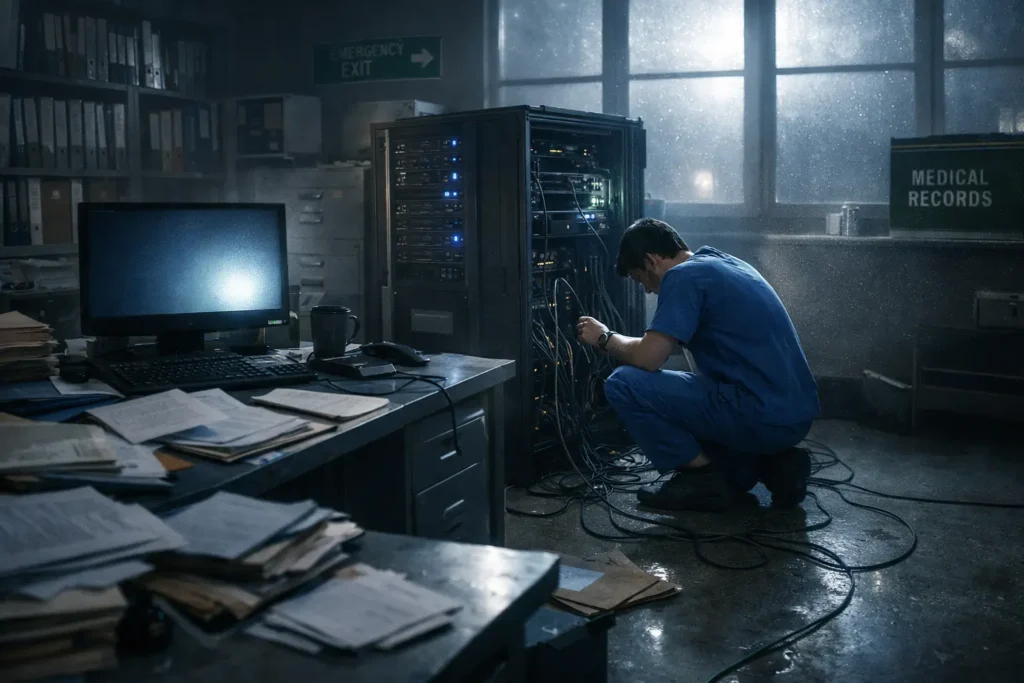 UK healthcare firm HCRG notifies patients a year after Medusa ransomware breach