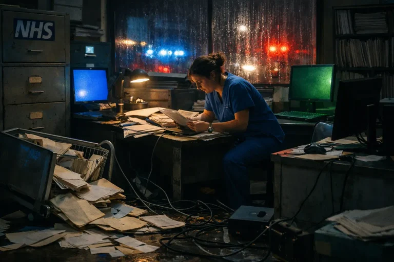 UK healthcare trust confirms theft of thousands of records in cyber attack