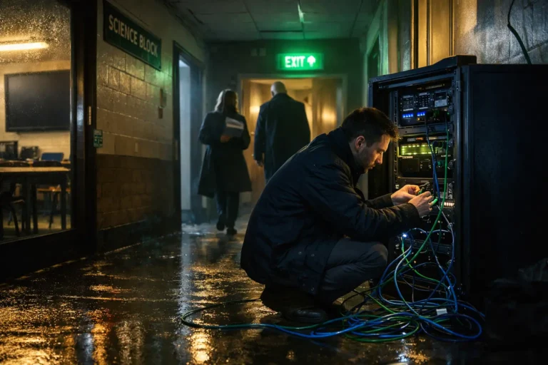 UK school closes for second day amid suspected malware incident