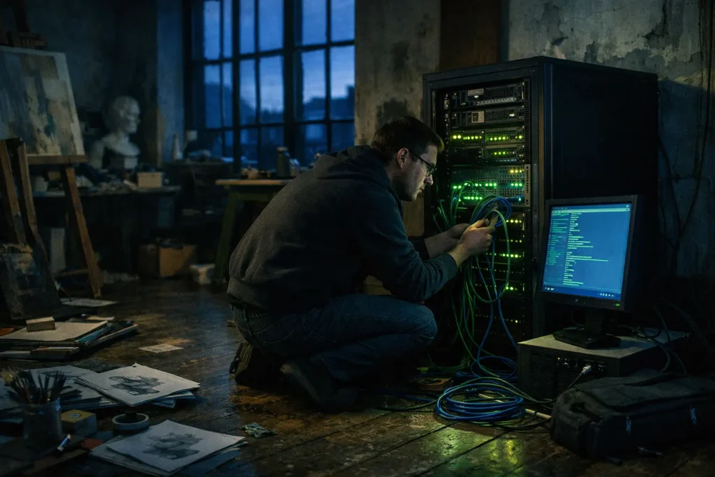 Unverified claim of cyber incident at Glasgow School of Art