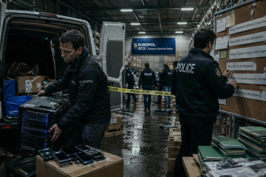Europol disrupts The Com’s online ecosystem, flags 4,340 URLs