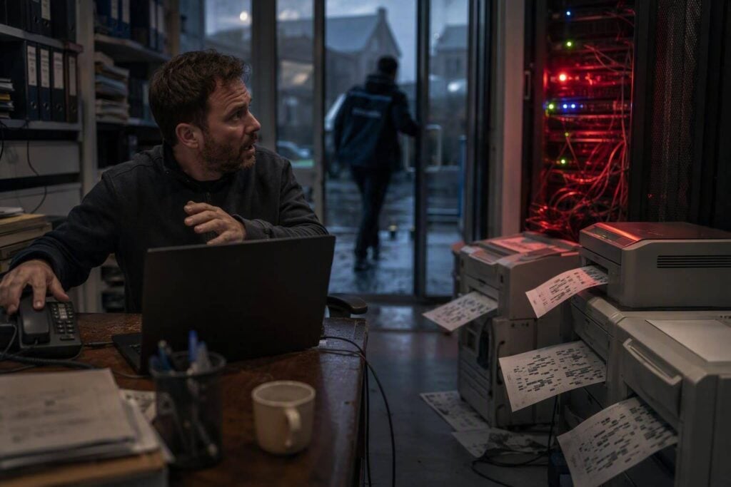 Ransomware actors use brief Microsoft Teams calls to gain access and deploy Chaos