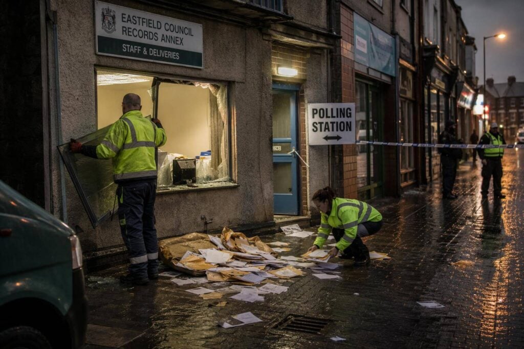 UK council breach exposes voter details
