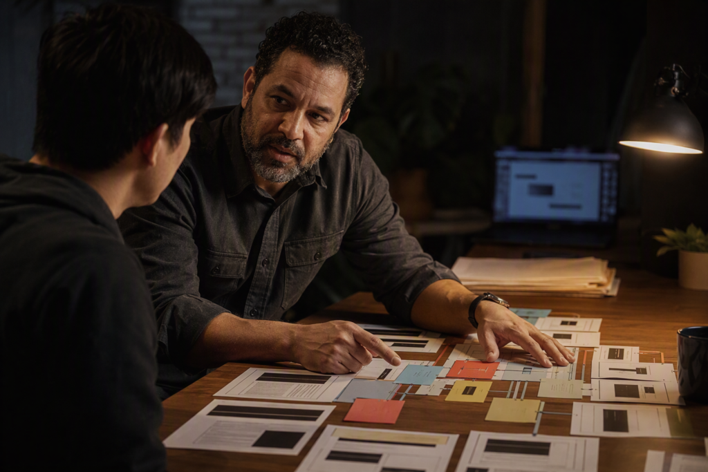 Email security analyst mentoring during technology due diligence review