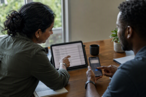 Identity admin reviewing MFA enrollments illustrating what is a breach of gdpr