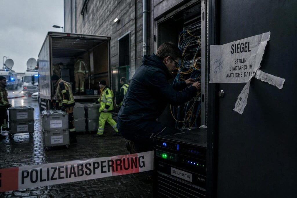 Berlin city hit by widening data breach with 30 BTC ransom demand