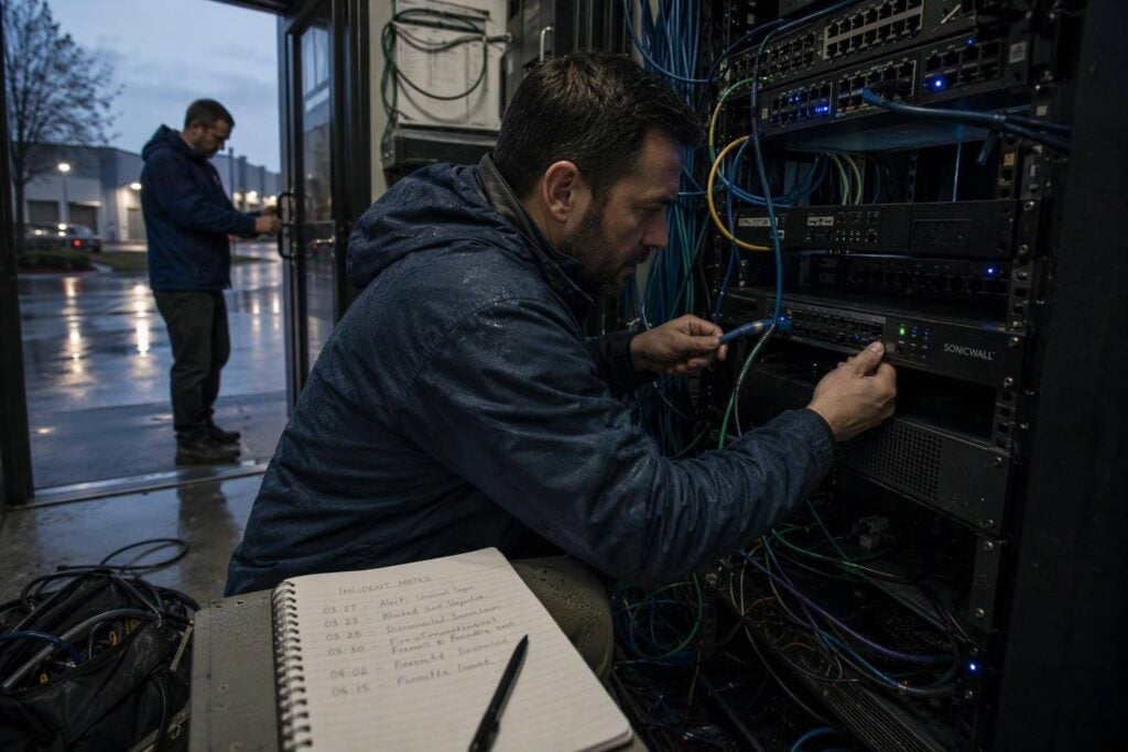 Credential-stuffing spree compromises SonicWall VPN and firewall accounts
