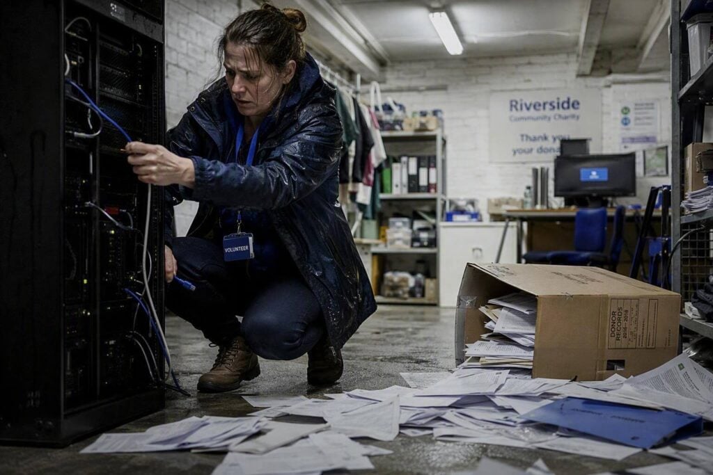 Cyber attack impacts UK Christian charities