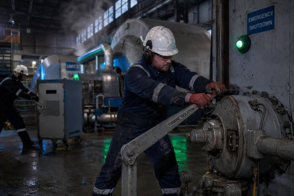 Cyber attack shuts down small UK power plant