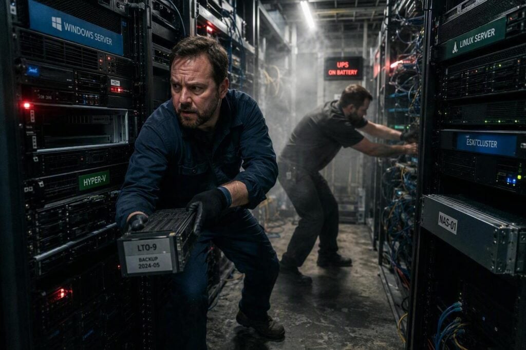 Eclipse RaaS claims multi‑platform targeting of Windows, Linux, ESXi and backups
