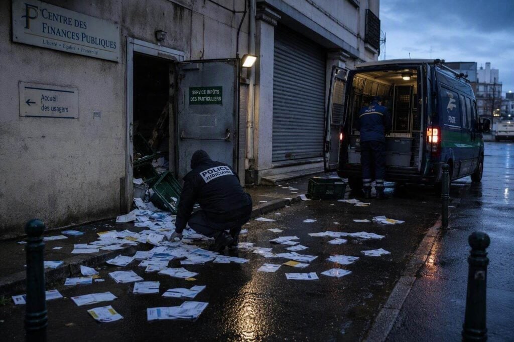French Finance Ministry confirms taxpayer data theft
