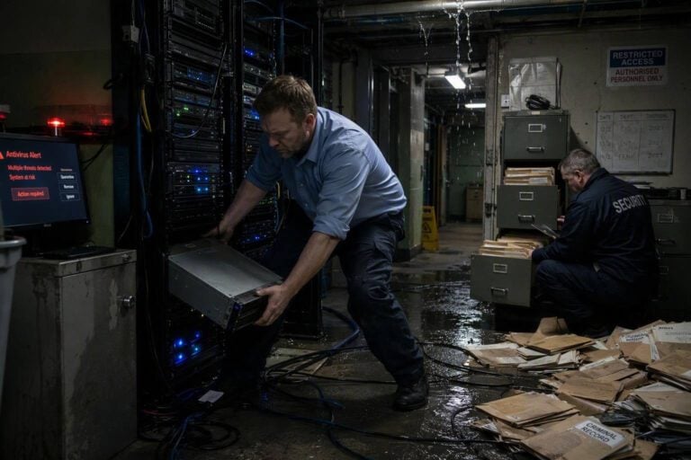 ICO reprimands UK criminal records office after long‑running CMS breach