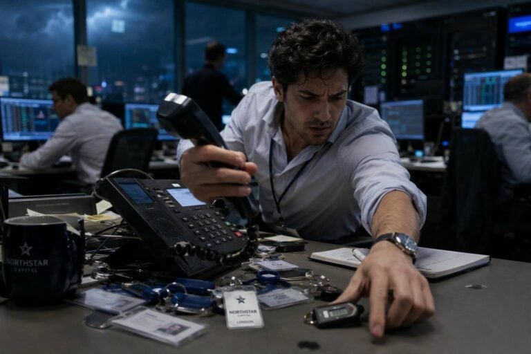 Major hedge funds targeted by AI-boosted voice phishing campaign