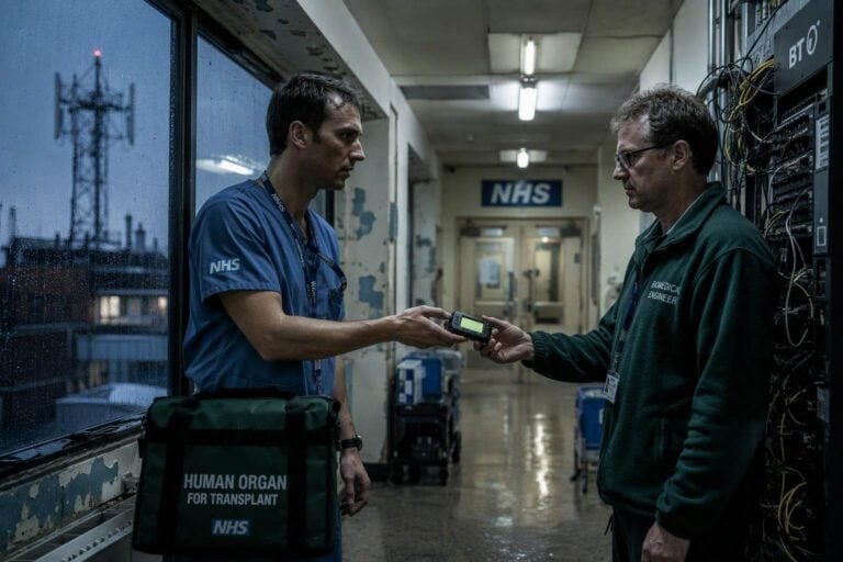 NHS admits transplant patient data sent over unencrypted pagers