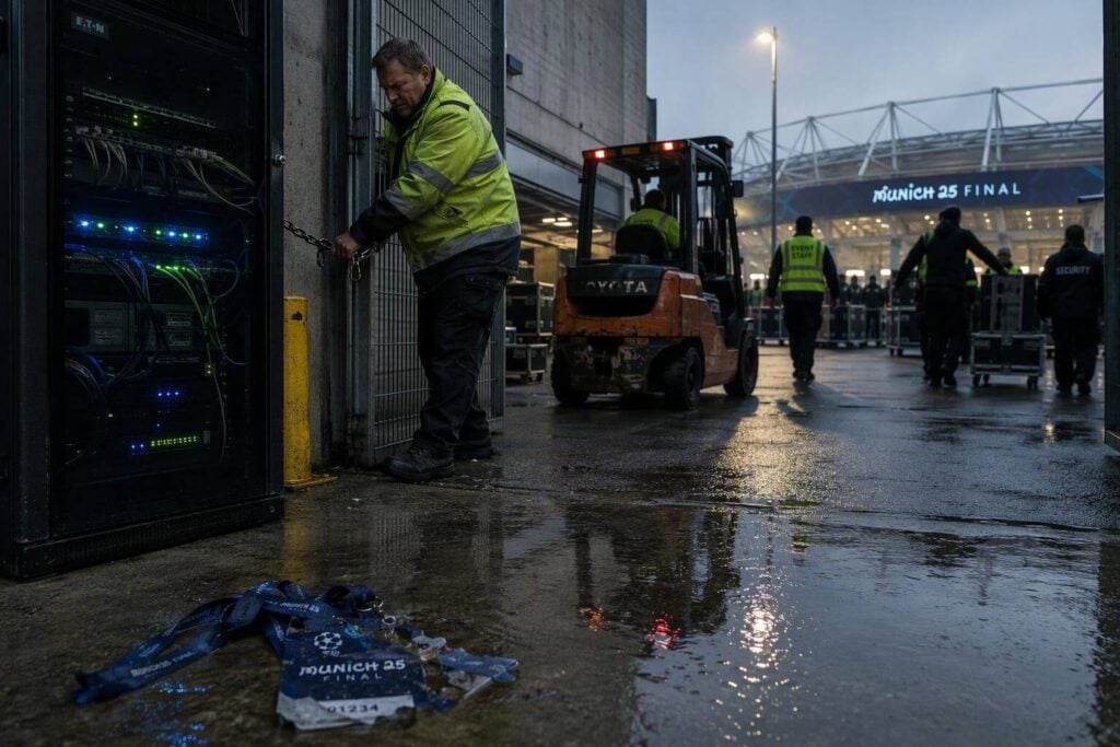 Ransomware group threatens Olympic venue with extortion deadline