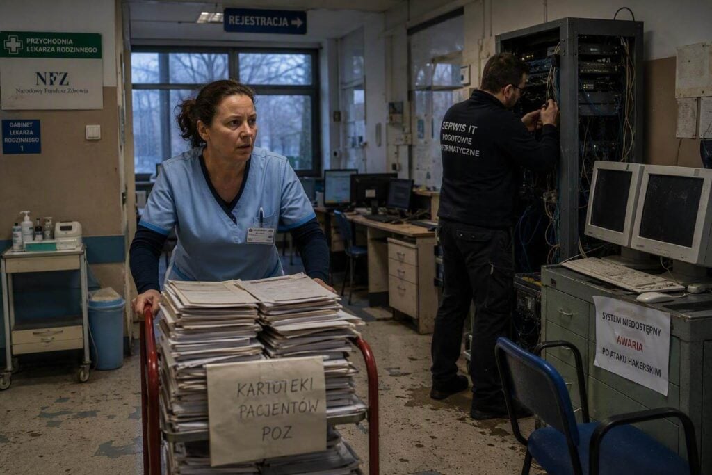 Ransomware hits Polish healthcare network PaKK-MED, potential data exposure