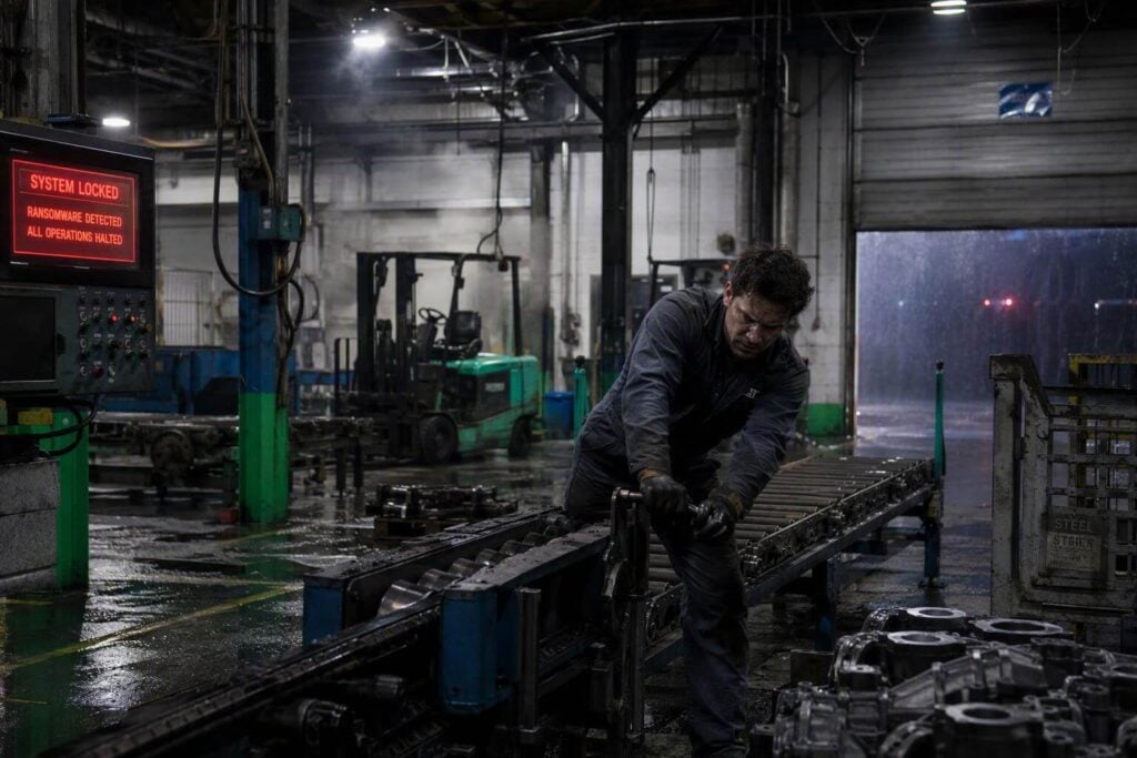 Research: Mid-market firms bear most ransomware attacks, with manufacturers most targeted
