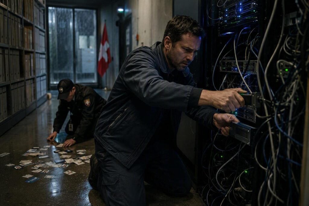 Swiss government IT agency hacked; SharePoint flaws suspected in 200-account breach