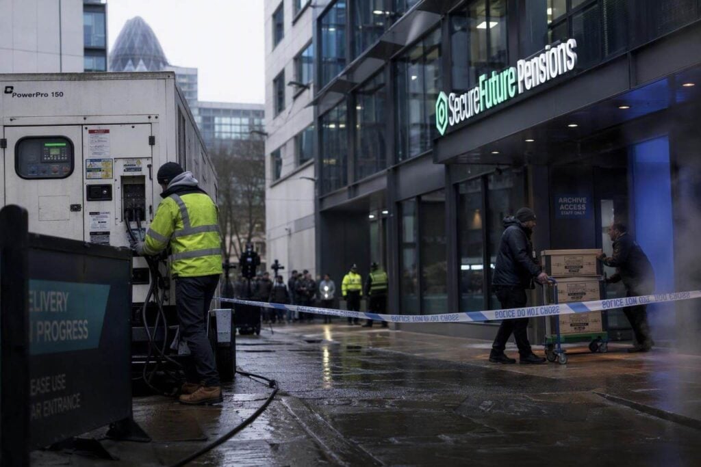 Unverified STORM claim lists UK pensions fintech Penfold as victim