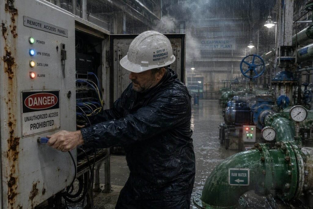US water systems hacked across seven states, say federal agencies