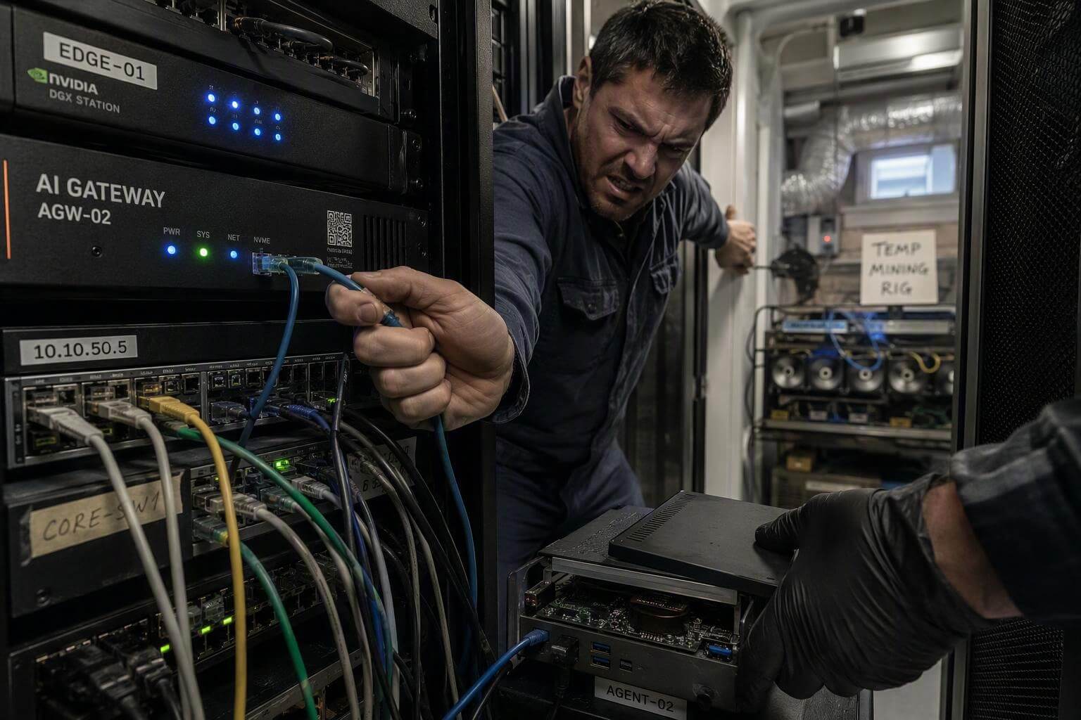 Cyber Attackers Exploit AI Infrastructure for API Key Theft and RCE