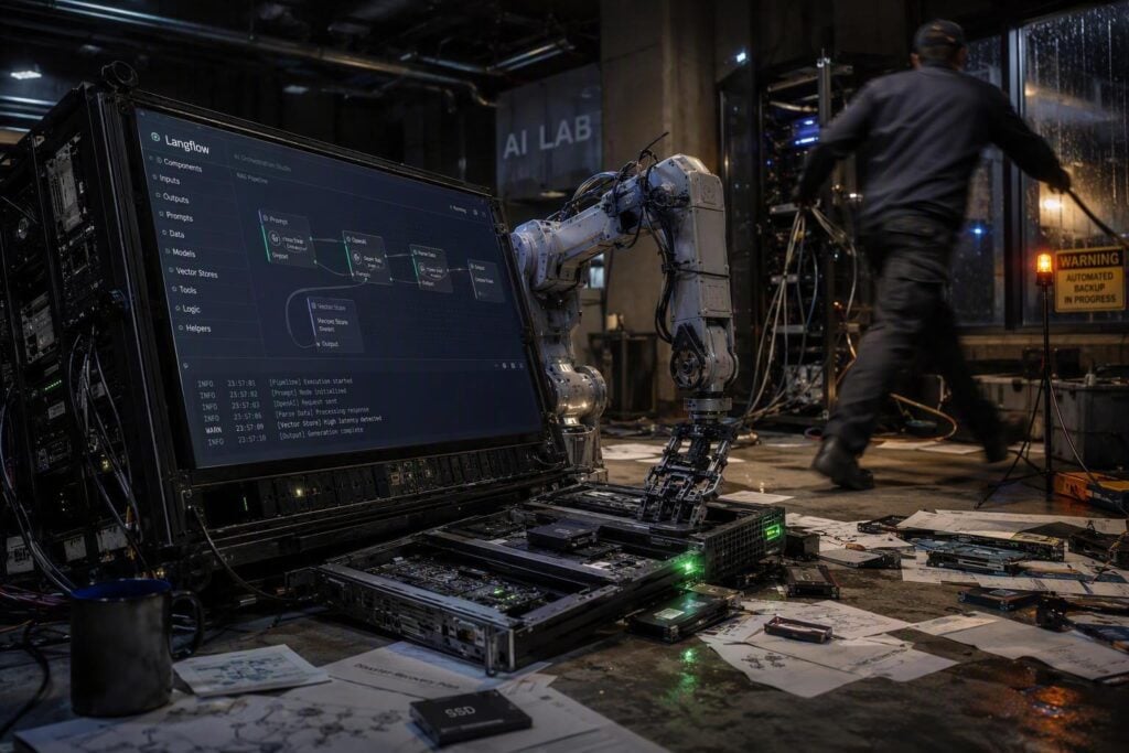 Agentic ransomware exploits Langflow flaw to run end-to-end attacks