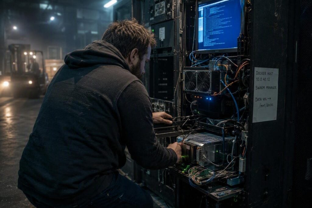 Botnet exploits exposed Docker to deploy AI agent for post-compromise tasks