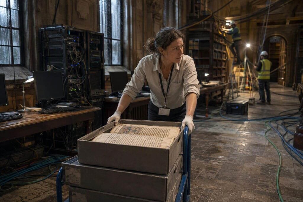 British Library continues cyber attack recovery under new leadership