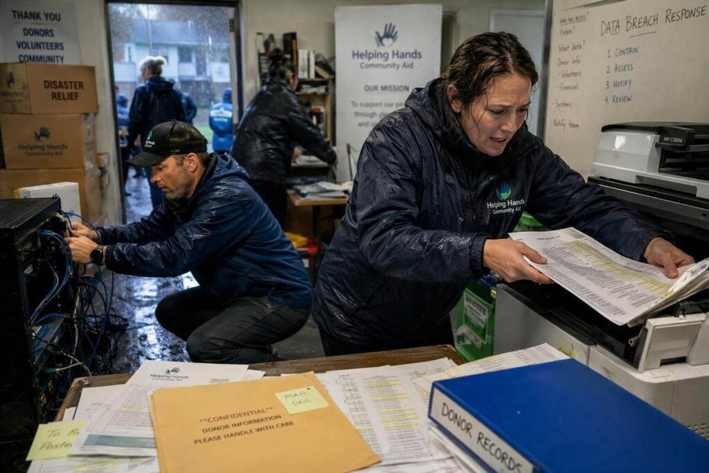 Charity breach exposes supporter data, prompting warnings