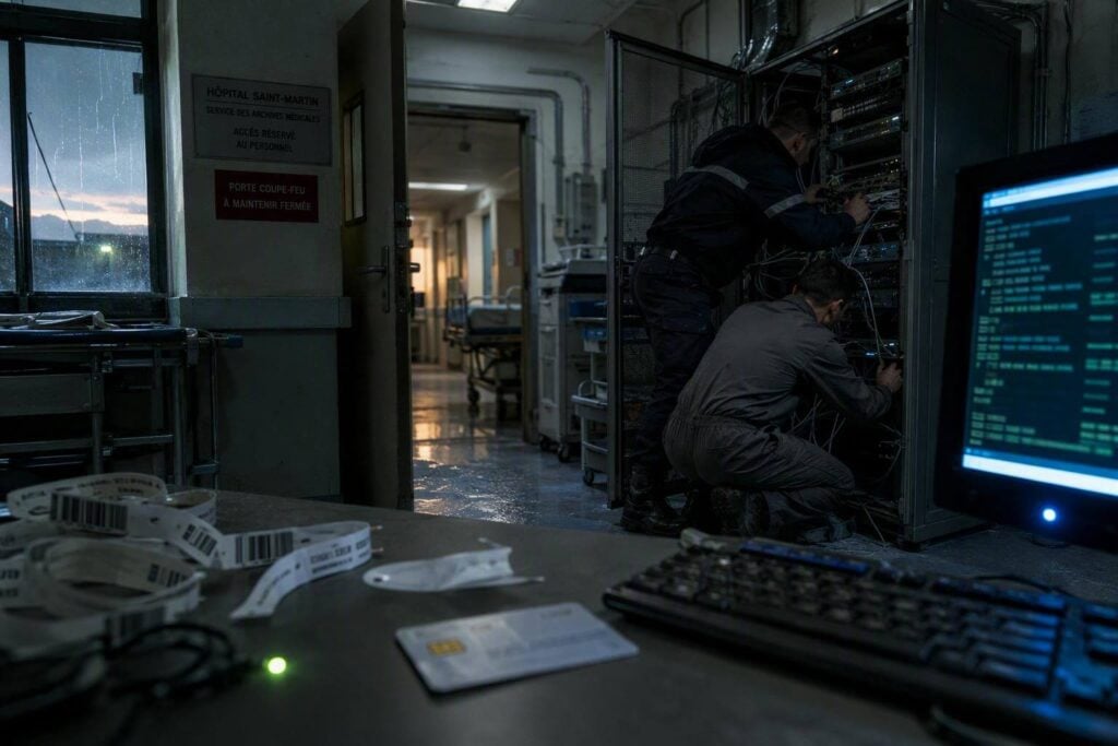 CNIL fines French hospital €500k over EPR security failings
