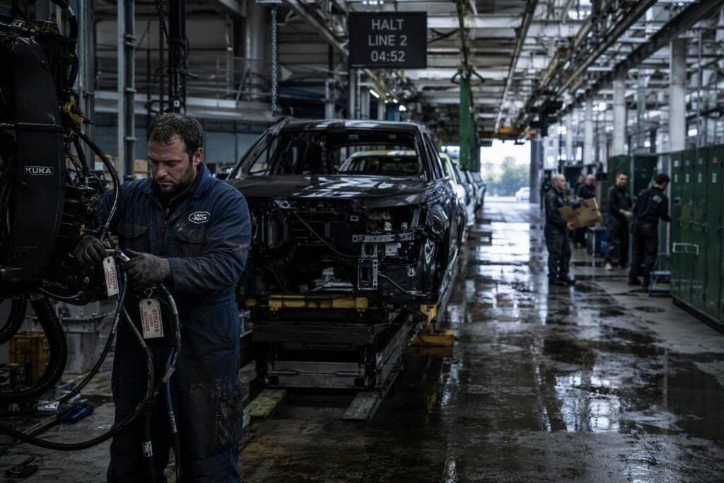 Jaguar Land Rover faces job cuts linked to last year’s cyber attack