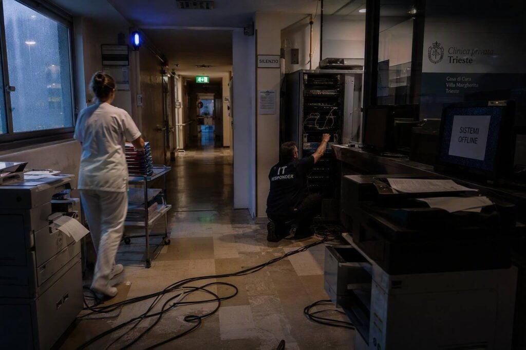 Ransomware cripples Trieste clinic, ransom demanded