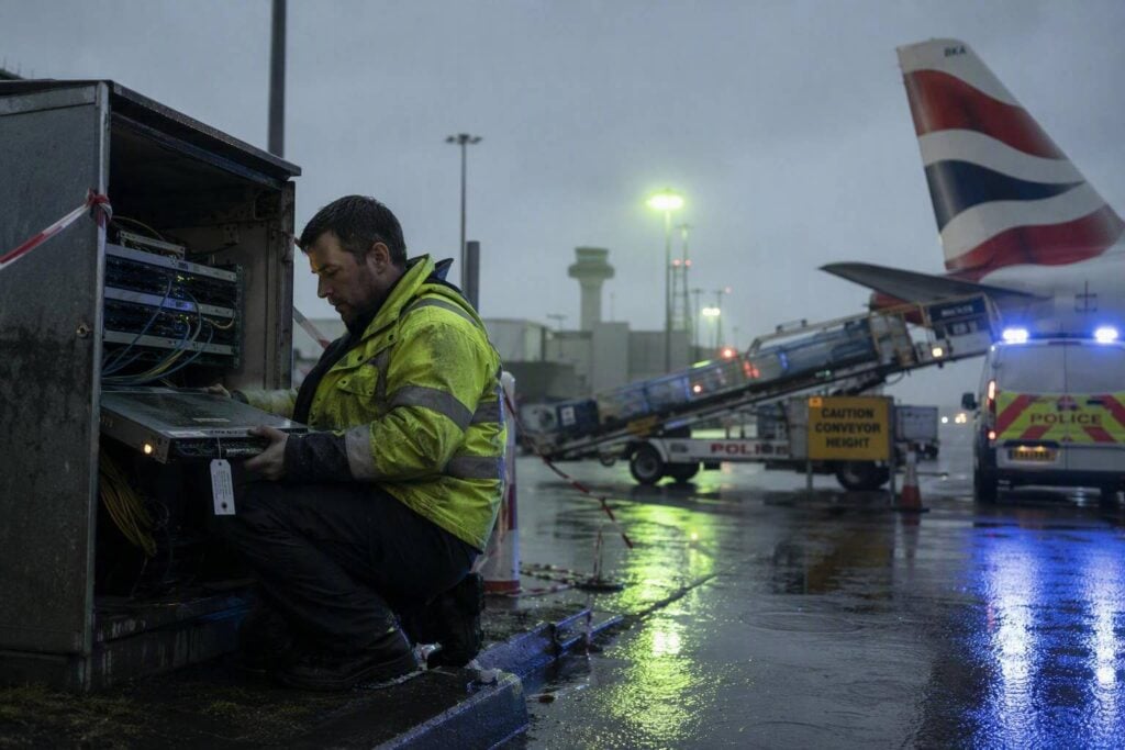 Unverified claim: Fulcrumsec lists Manchester Airports Group as ransomware victim