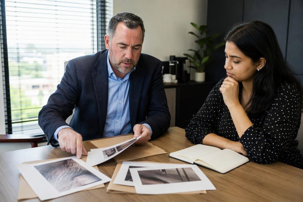 UK leaders comparing cyber security consulting services proposals