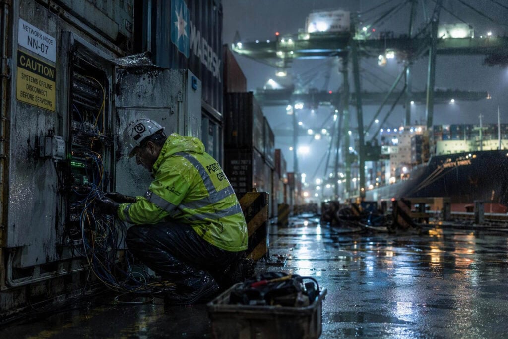 Extortion threat targets data from 38 maritime firms