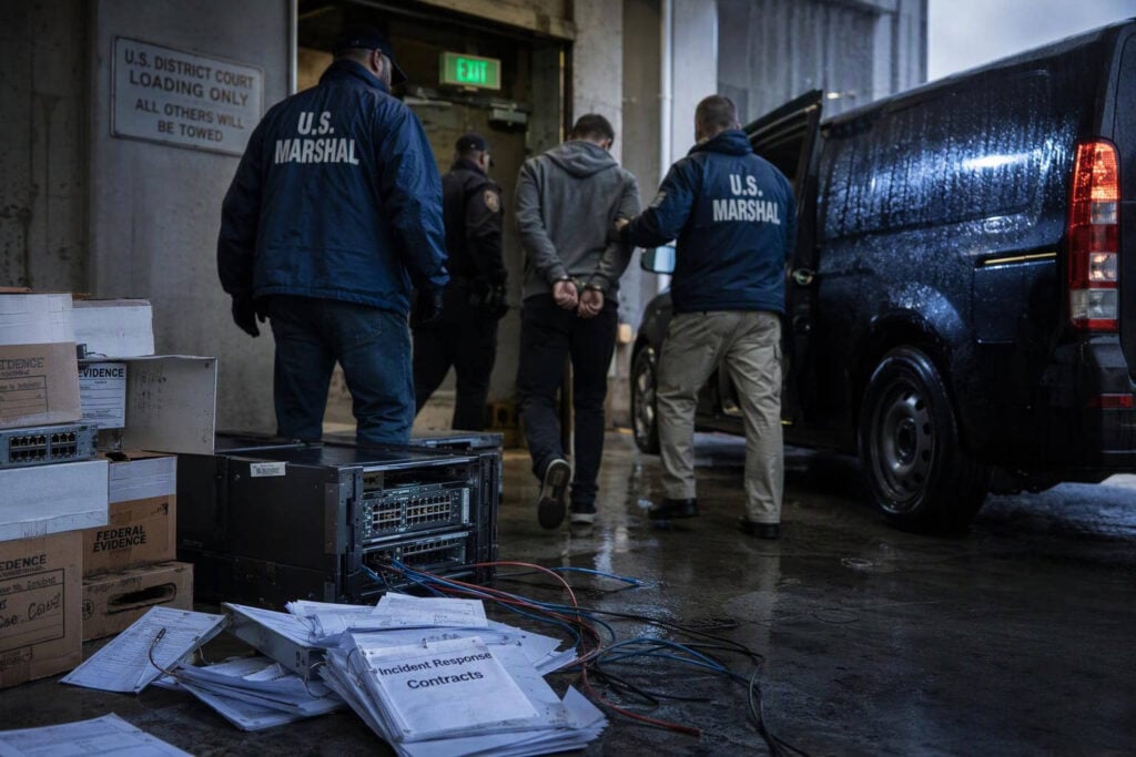 FBI arrests founder of ransomware negotiation firm linked to ShinyHunters probe