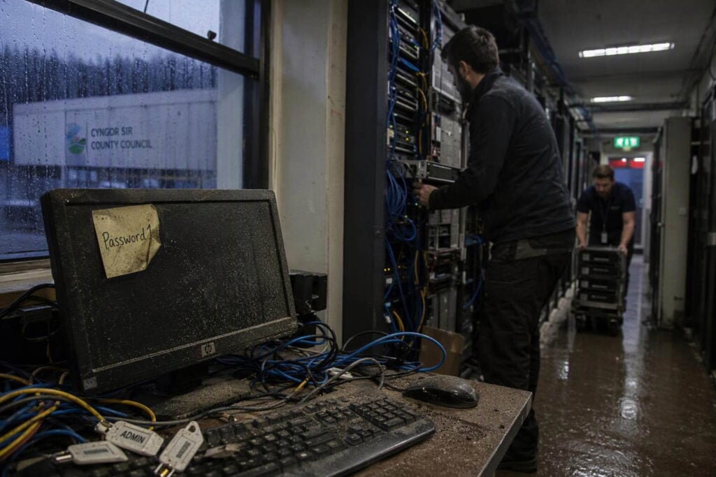 ICO reprimands after Welsh ransomware breach exposed by weak test account