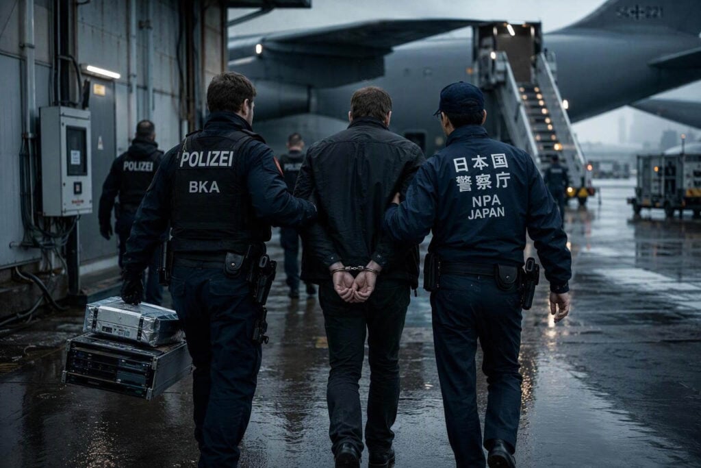 Japan extradites suspected Qilin member to Germany