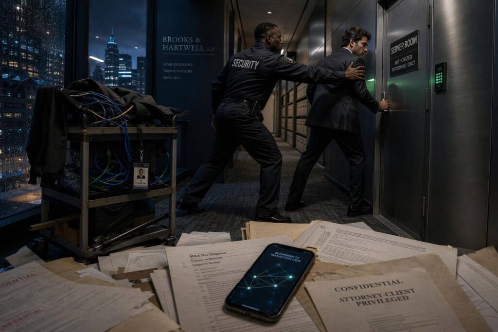 Leaked chats hint at SRG’s law firm extortion tactics, partially backed by blockchain trails
