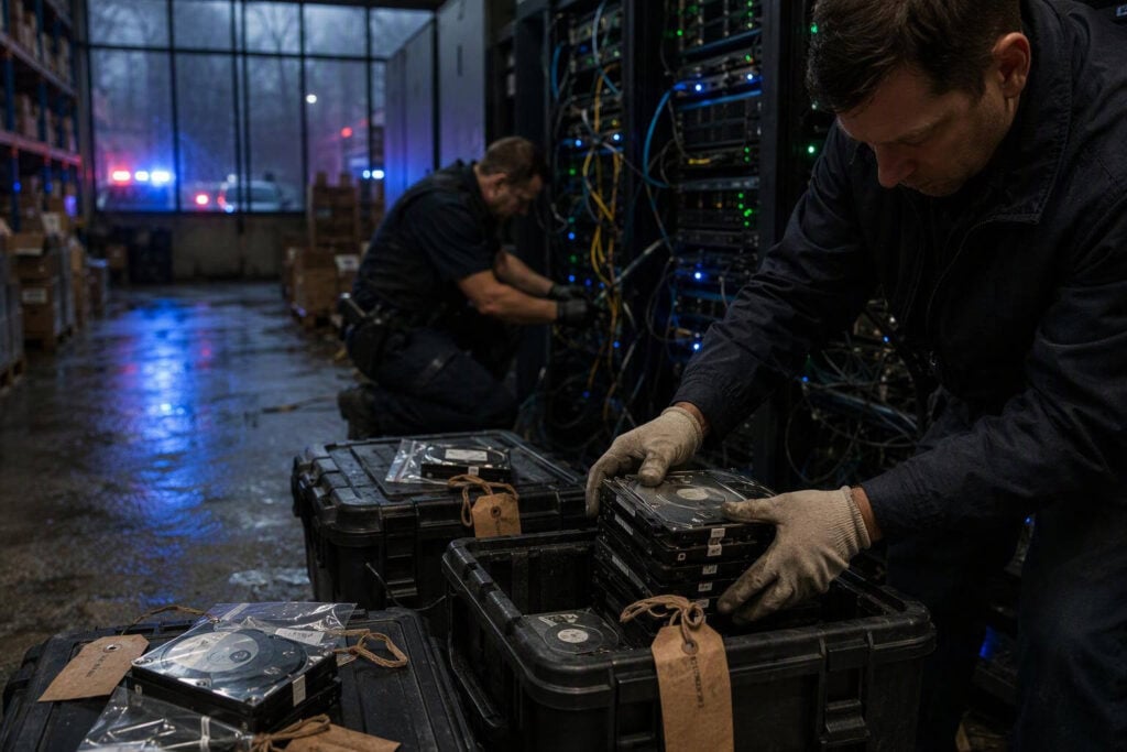 Police dismantle KillSec ransomware and seize 110 TB of stolen data