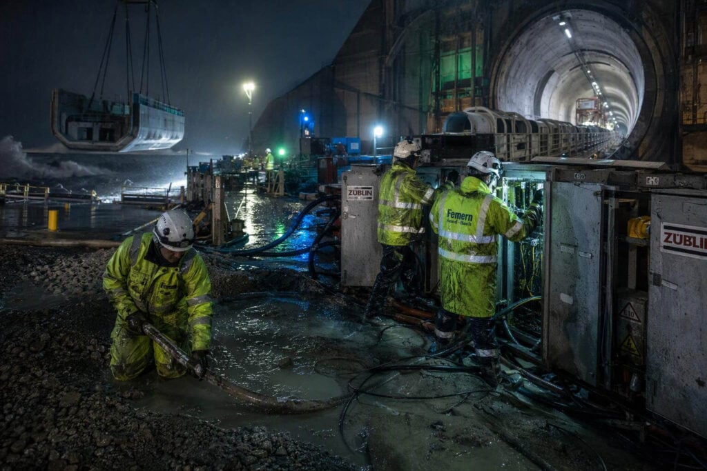 Unverified Barracuda claim against Femern Link Contractors
