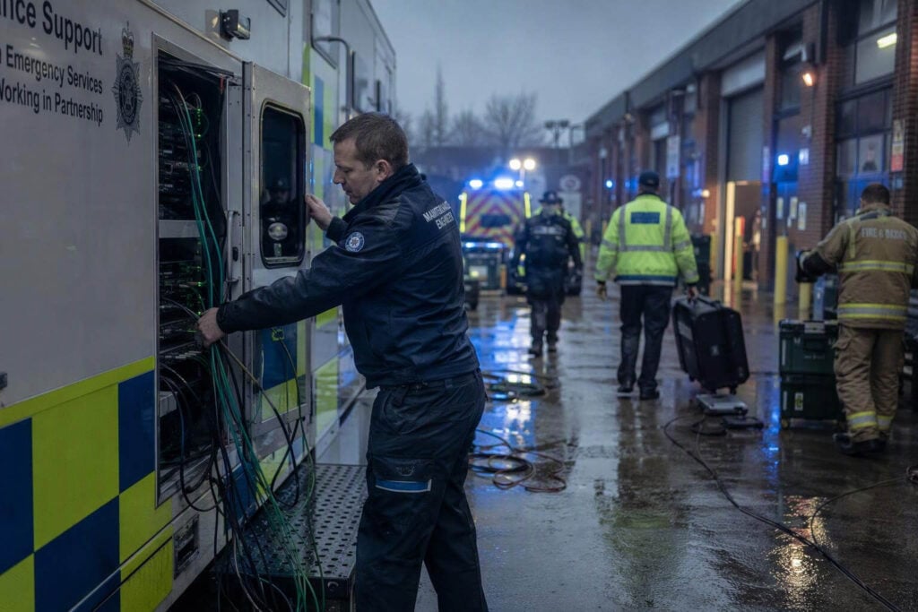 Urgent cyber threat warning issued to UK police and fire services