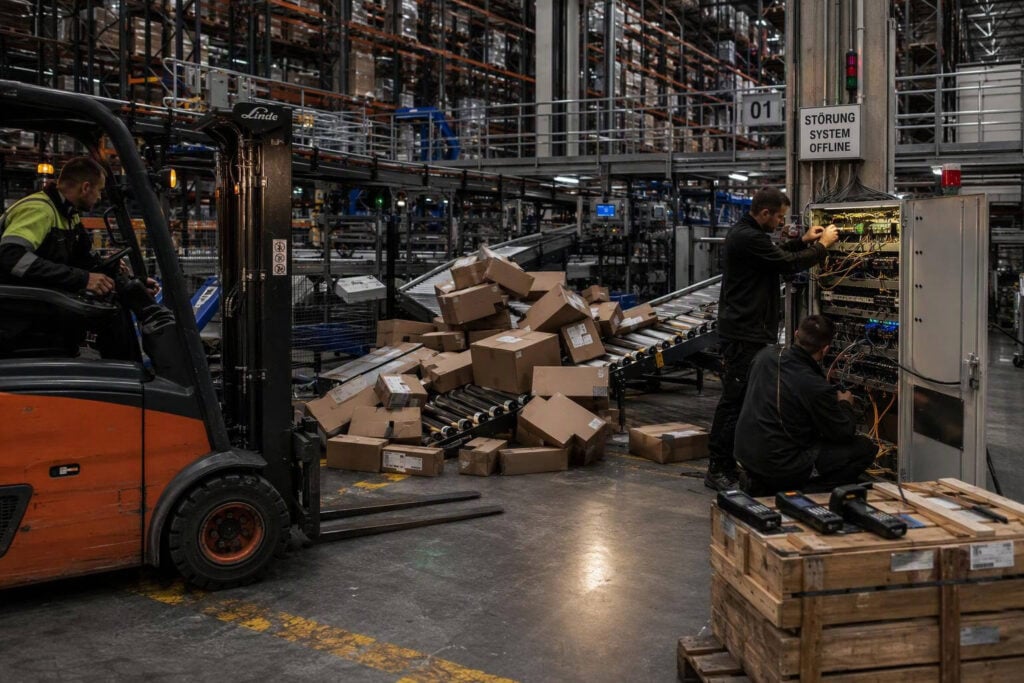 Warehouse cyber risk: threat model and controls for modern WMS